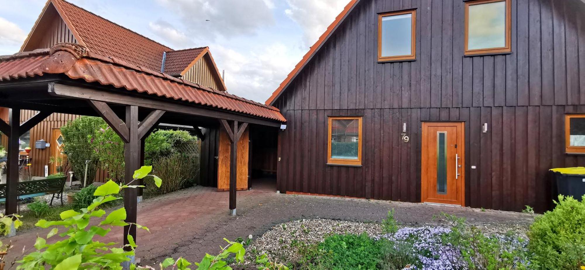 Ferienhaus Heidegeist Soltau Εξωτερικό φωτογραφία